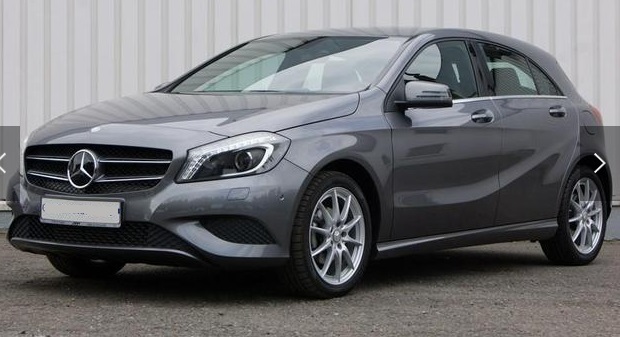 Left hand drive MERCEDES A CLASS A 180 CDI Style
